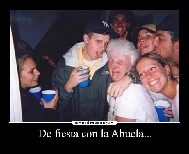 De fiesta con la Abuela... - 