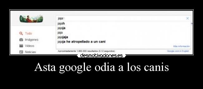 carteles canis desmotivaciones