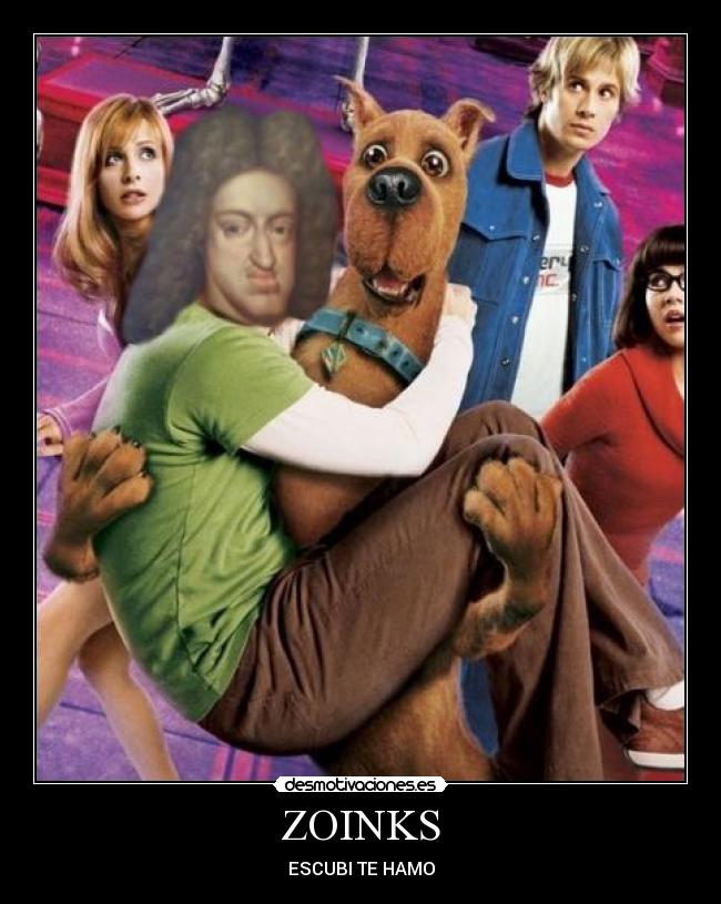 ZOINKS - ESCUBI TE HAMO