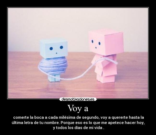 Voy a - 