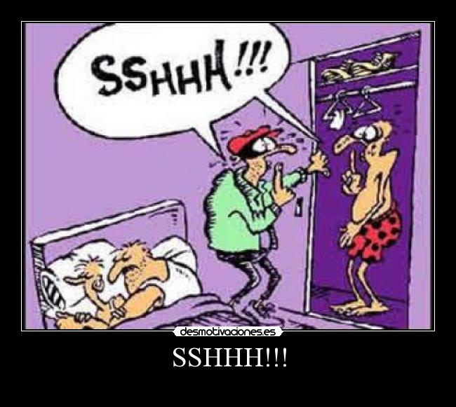 SSHHH!!! -