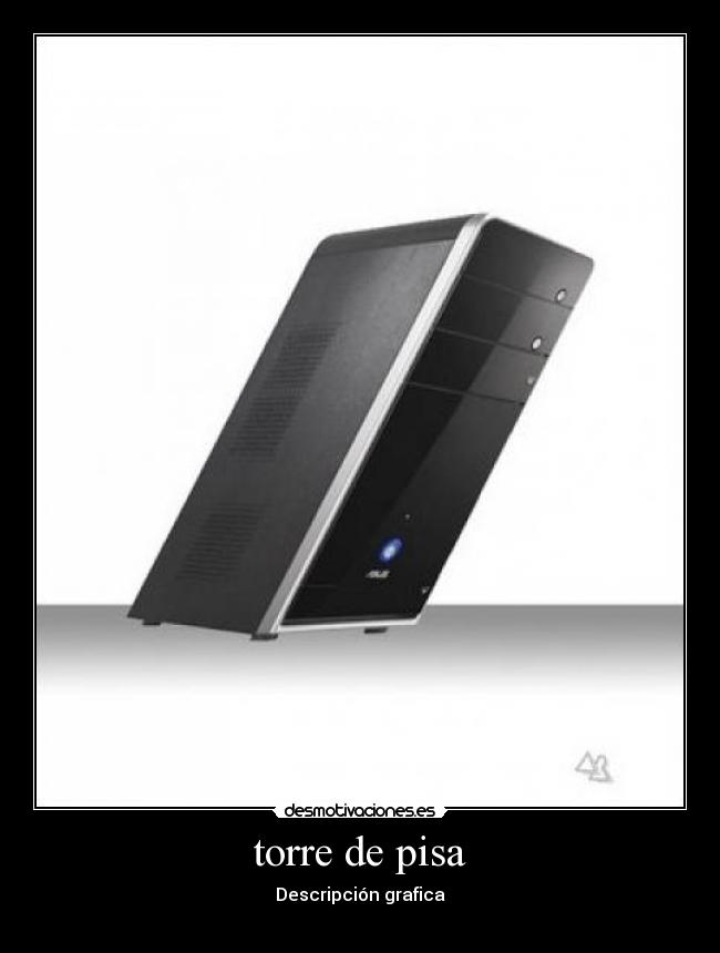 torre de pisa - Descripción grafica
