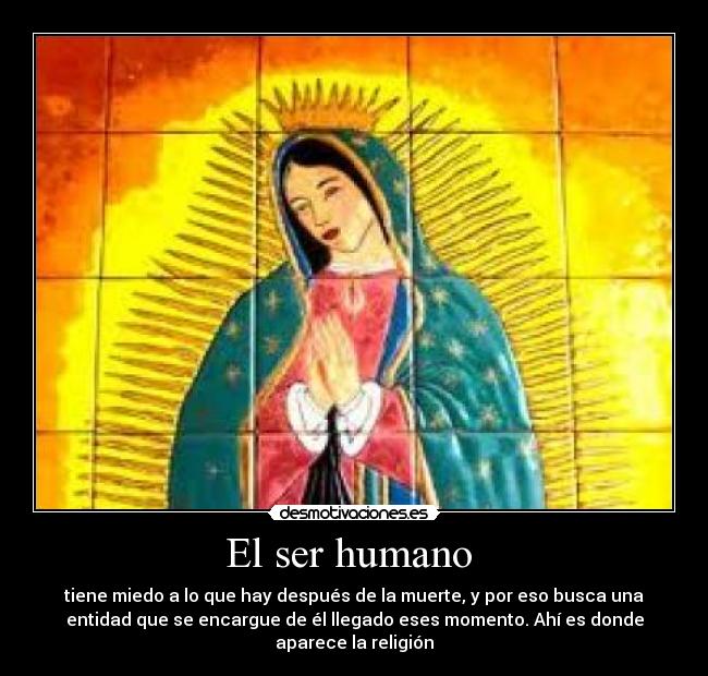 El ser humano  - 