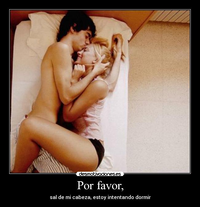 Por favor, - 