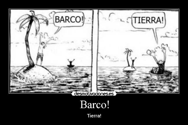 Barco! -