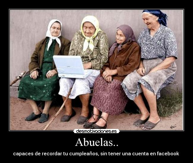 Abuelas.. -