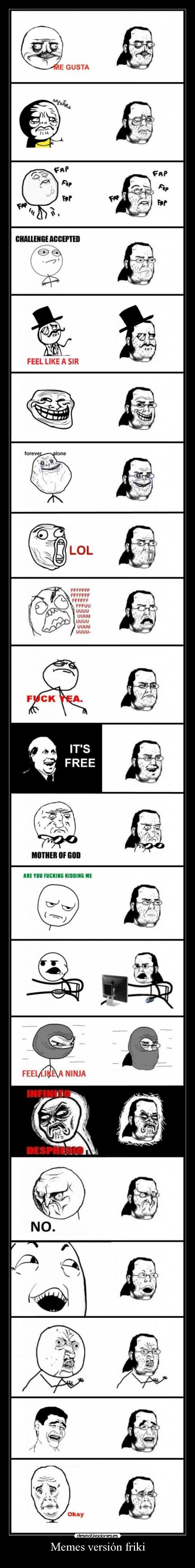 Memes versión friki -