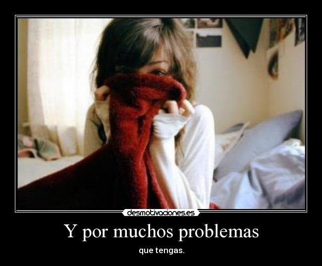 carteles problemas desmotivaciones