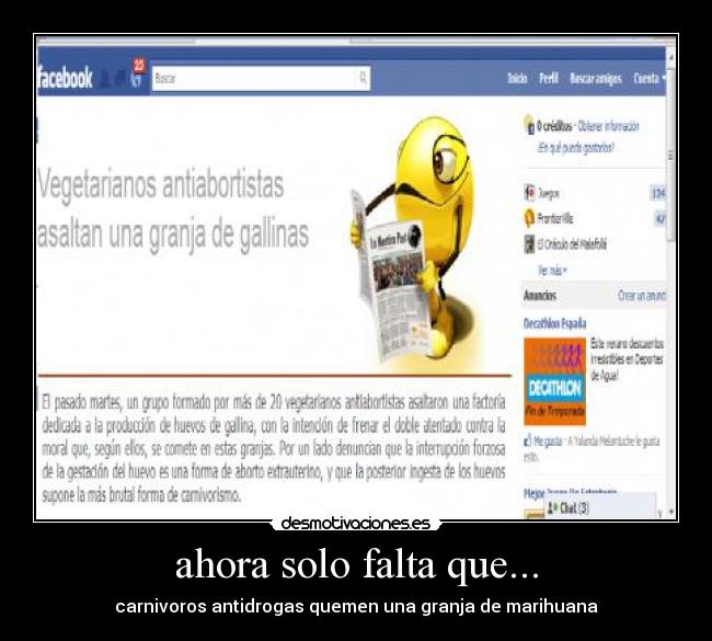 ahora solo falta que... -