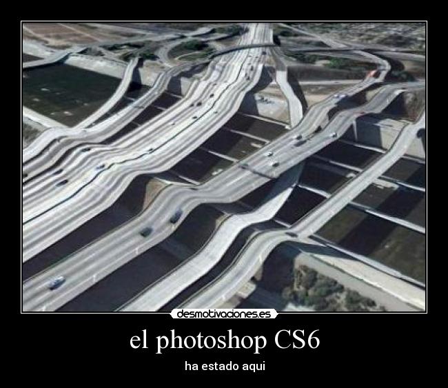 el photoshop CS6 -