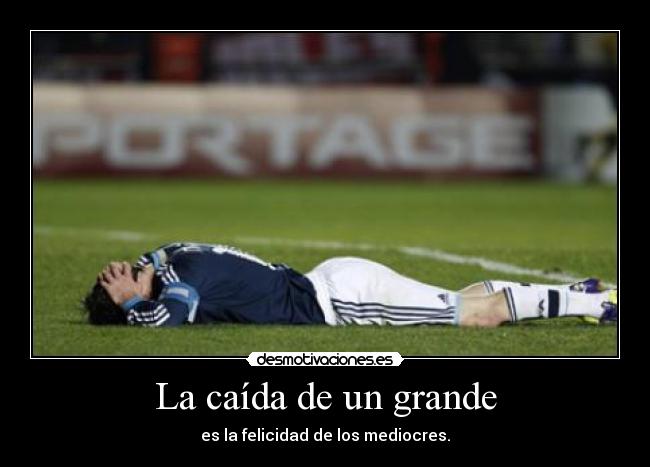 La caída de un grande - 