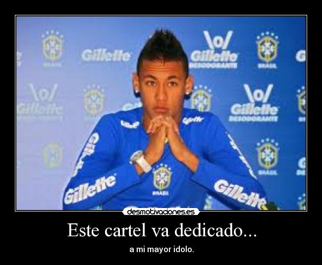 carteles neymar desmotivaciones