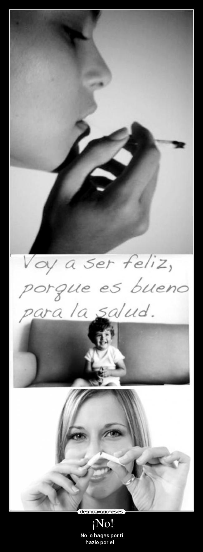 ¡No! - No lo hagas por ti
hazlo por el ♡