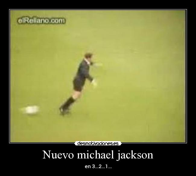 Nuevo michael jackson - en 3...2...1...