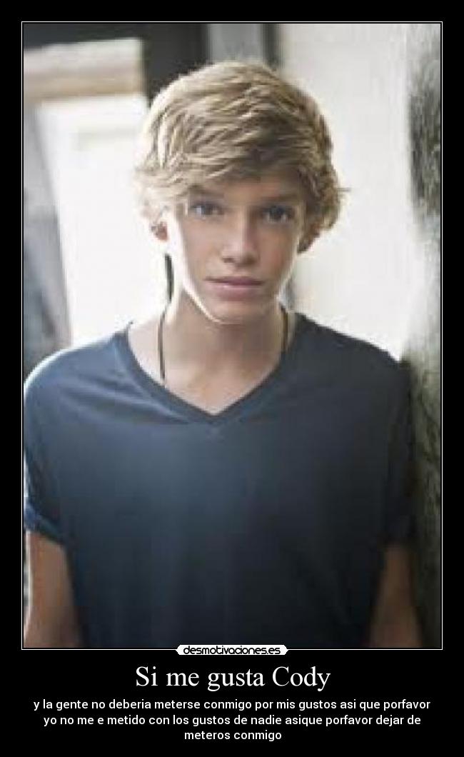 Si me gusta Cody - 