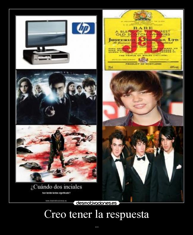 Creo tener la respuesta - ...