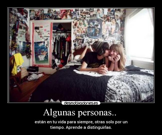 Algunas personas..  - 