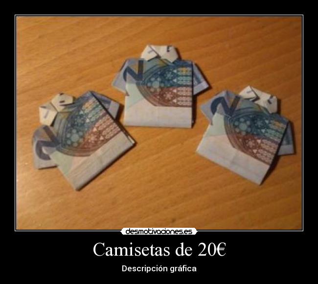 Camisetas de 20€ -