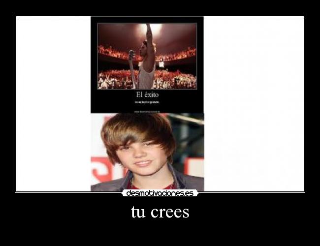 carteles justin bieber desmotivaciones