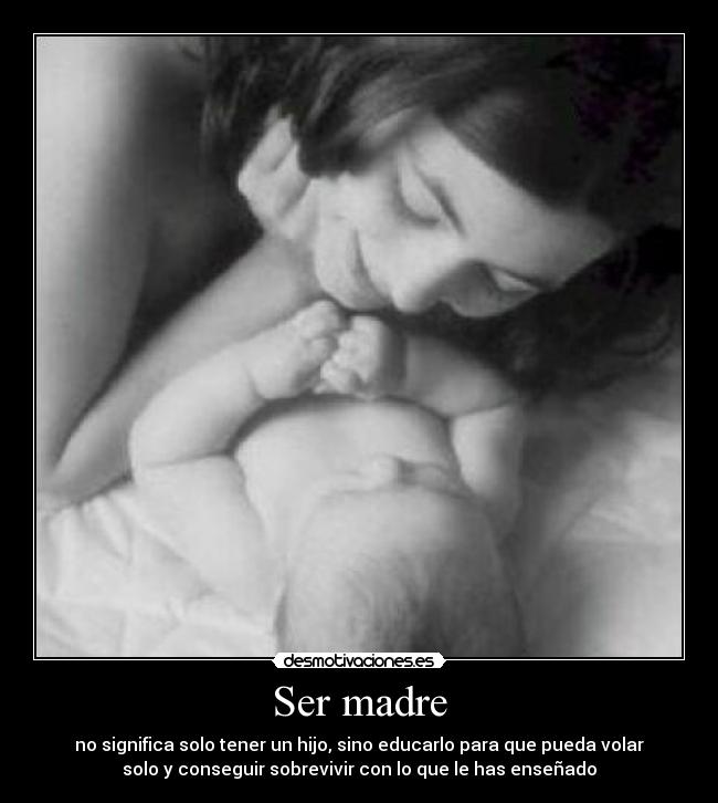 carteles madre madre desmotivaciones