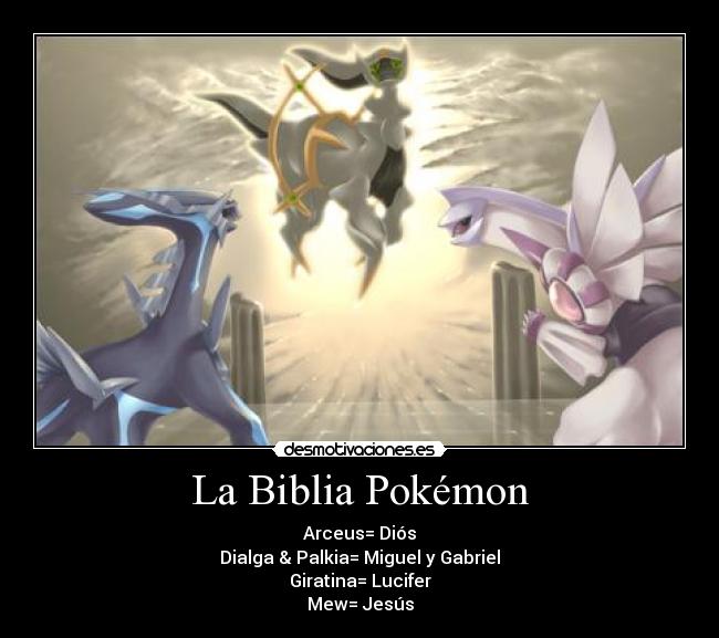La Biblia Pokémon -