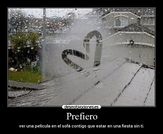 Prefiero -