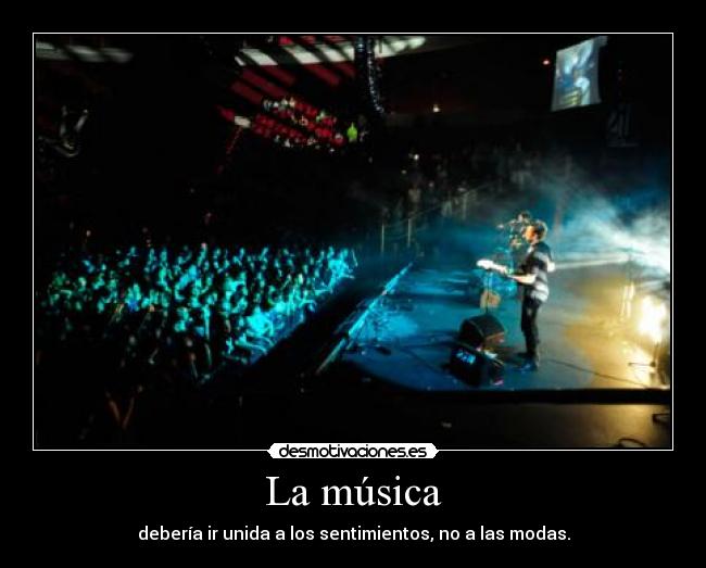 La música - 