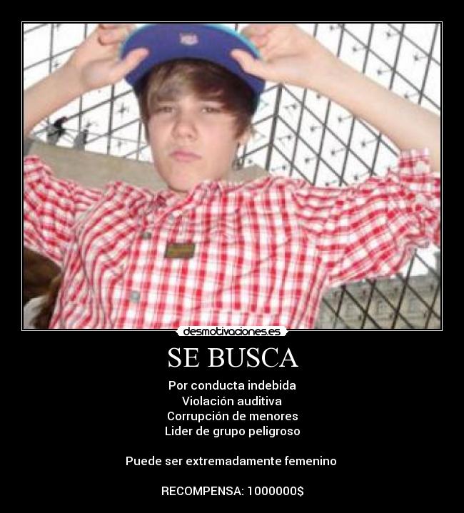 SE BUSCA -