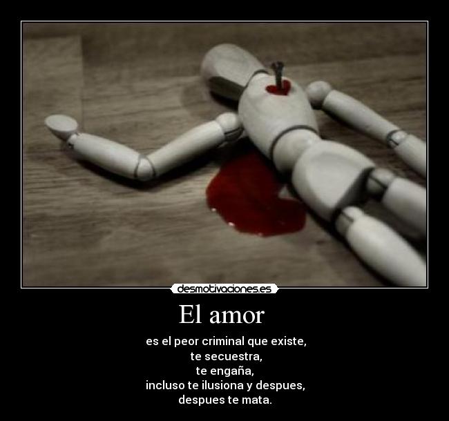 El amor  - 
