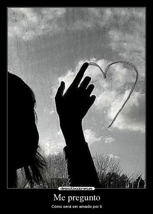 Me pregunto - 