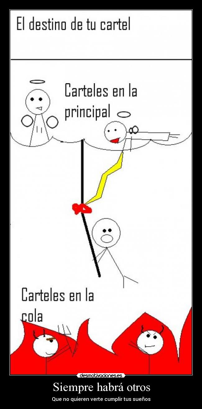 Siempre habrá otros - 