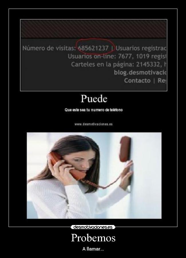 Probemos - A llamar...