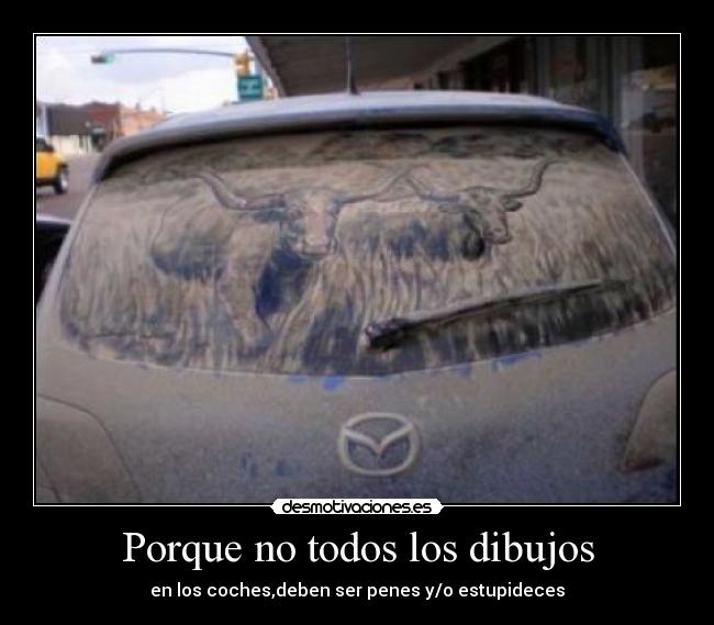 Porque no todos los dibujos -