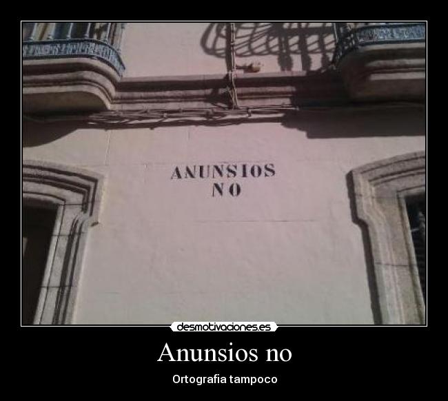 Anunsios no - 