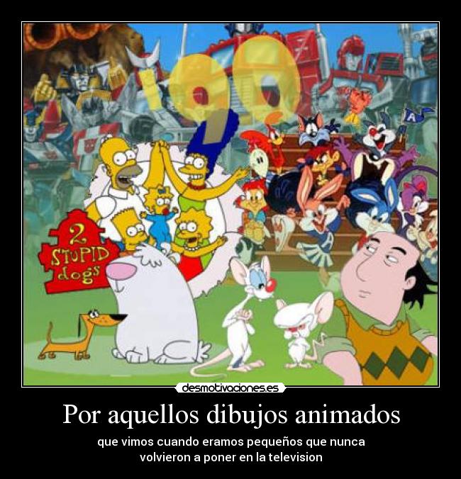 Por aquellos dibujos animados - 