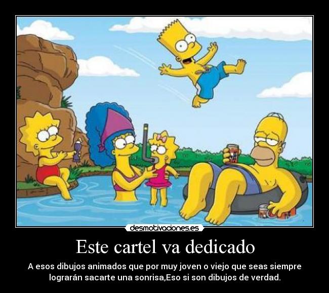 Este cartel va dedicado -