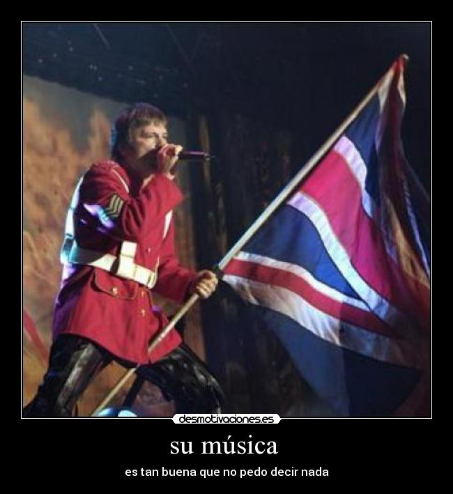 su música  - es tan buena que no pedo decir nada