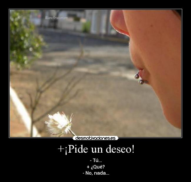 +¡Pide un deseo! -