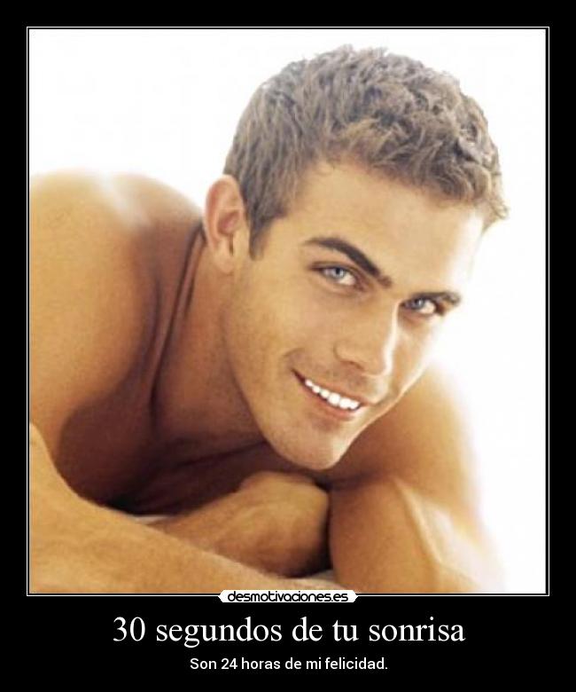 30 segundos de tu sonrisa - 