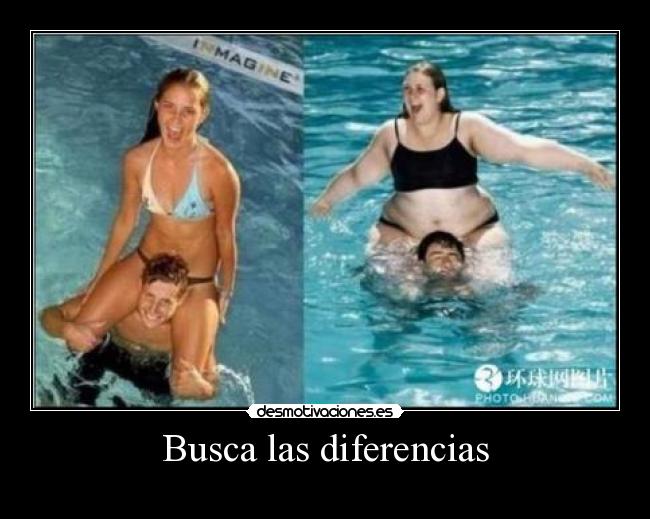 Busca las diferencias - 