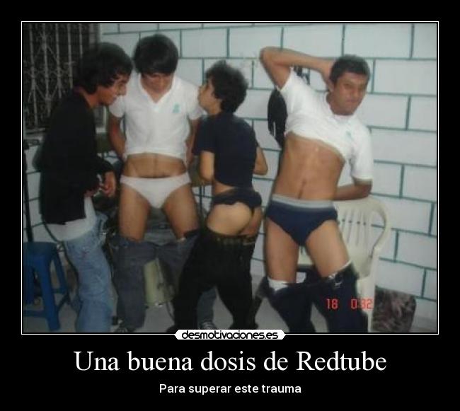 Una buena dosis de Redtube - Para superar este trauma