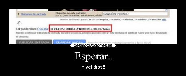 Esperar.. - 