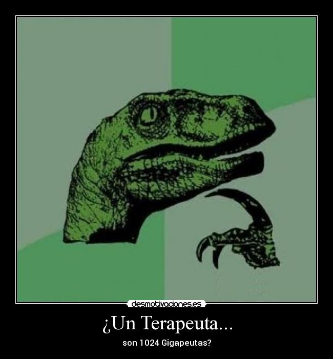 ¿Un Terapeuta... - 