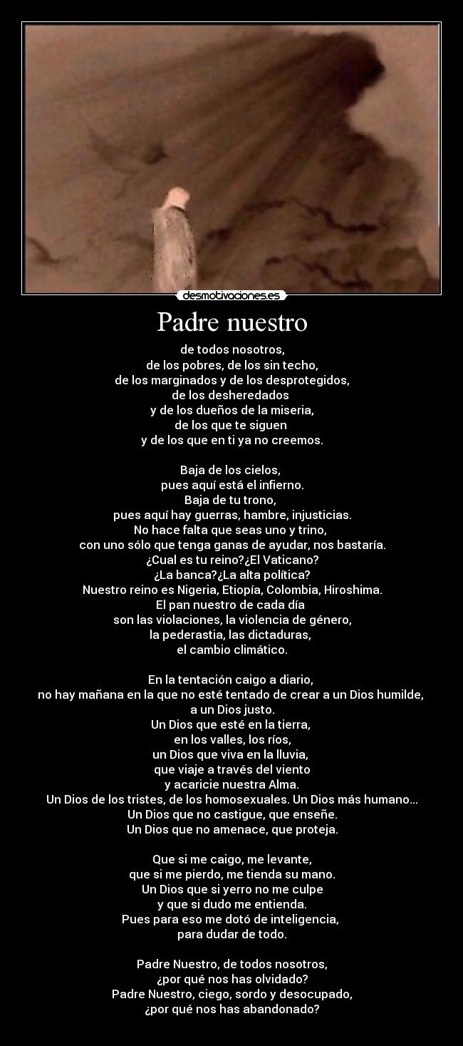 Padre nuestro - 