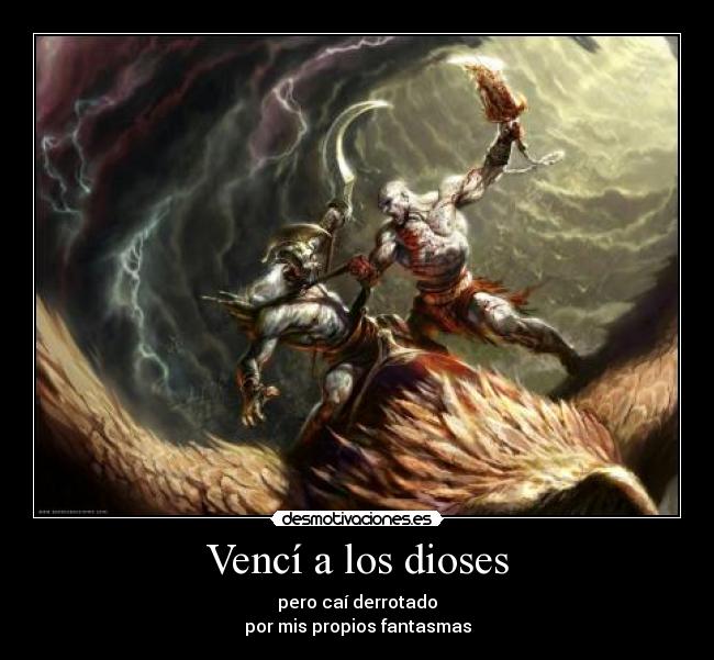 Vencí a los dioses - 