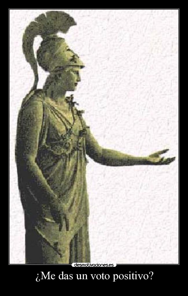 ¿Me das un voto positivo? - 