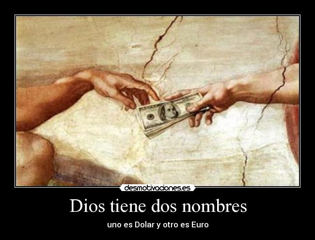 Dios tiene dos nombres -
