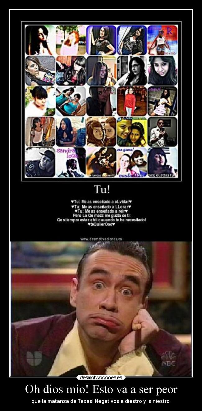 Oh dios mio! Esto va a ser peor - 