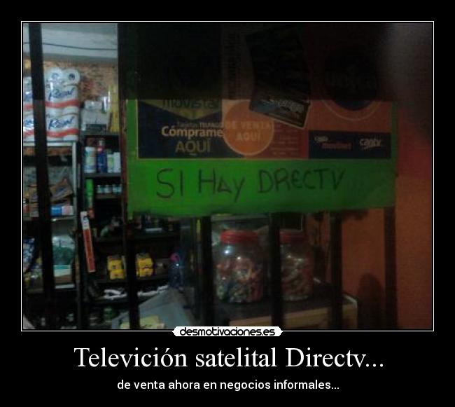 Televición satelital Directv... - de venta ahora en negocios informales...