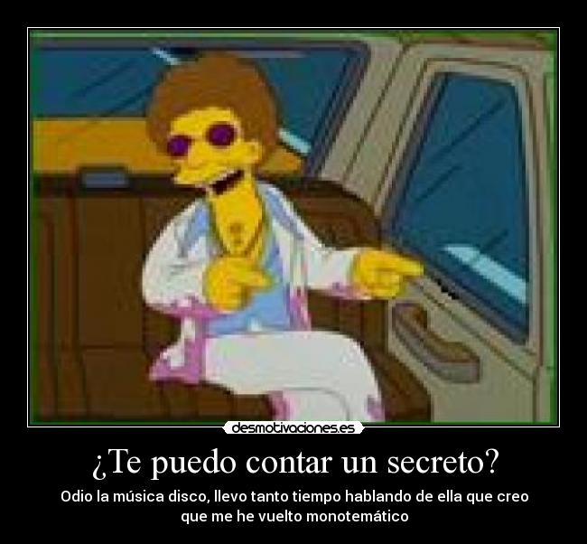 ¿Te puedo contar un secreto? - 